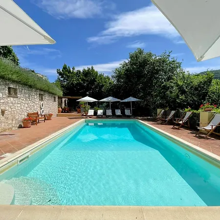 ロッジ Torretta Sleeps 5 With Pool And Exclusive Gardens Private Verandah Strettura