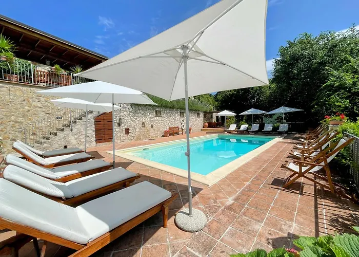 Torretta Sleeps 5 With Pool And Exclusive Gardens Private Verandah Alojamento de Turismo Selvagem *