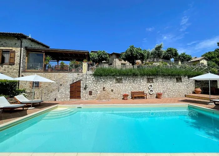 Torretta Sleeps 5 With Pool And Exclusive Gardens Private Verandah Alojamento de Turismo Selvagem Strettura